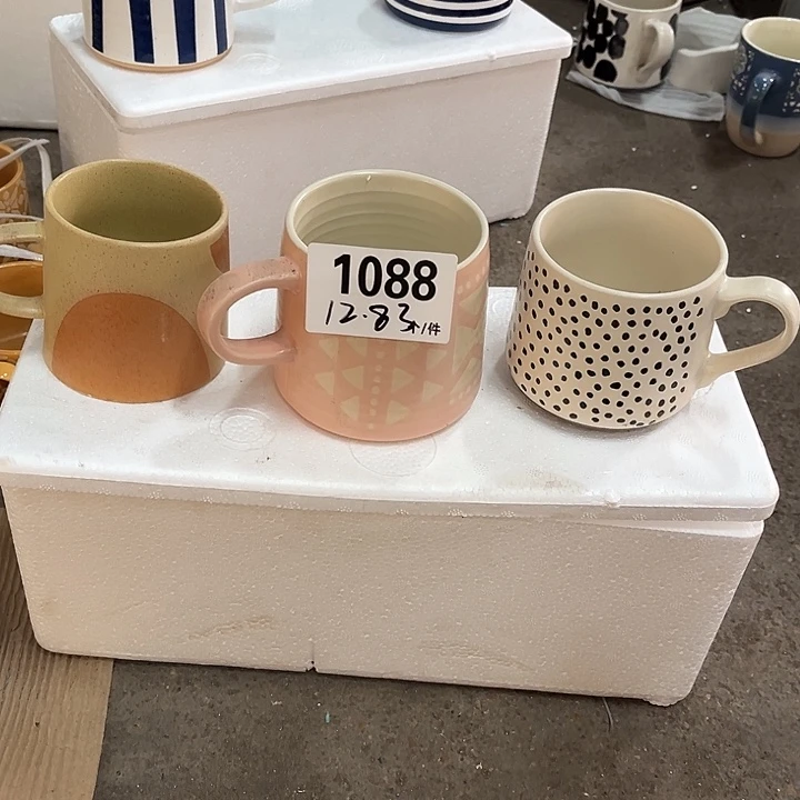 搪瓷微瑕外贸陶瓷餐具1088