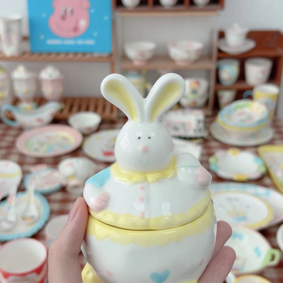 高温釉下彩手作陶瓷