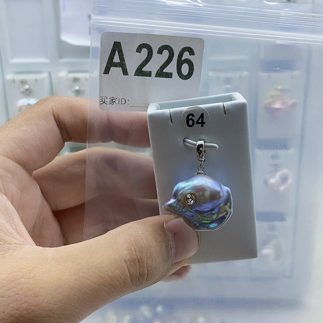 颈饰合金淡水珍珠