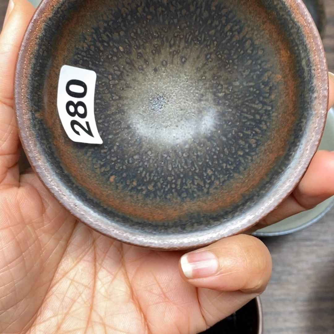 茶盏龙窑柴烧自然还原280
