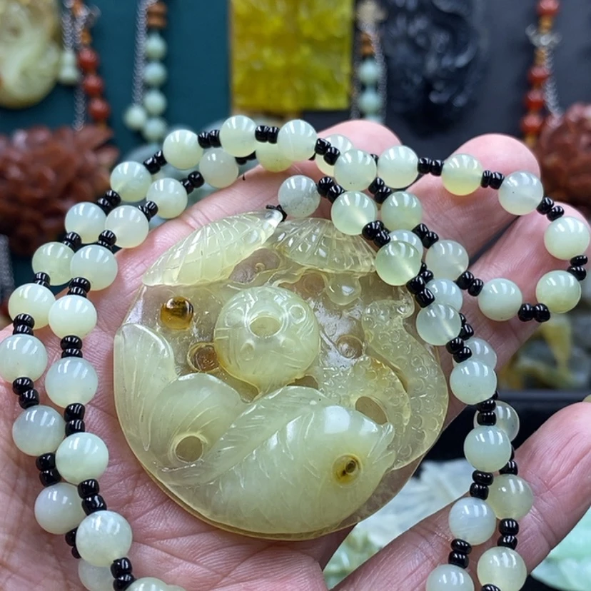 【闪购商品】未镶嵌岫玉吊坠