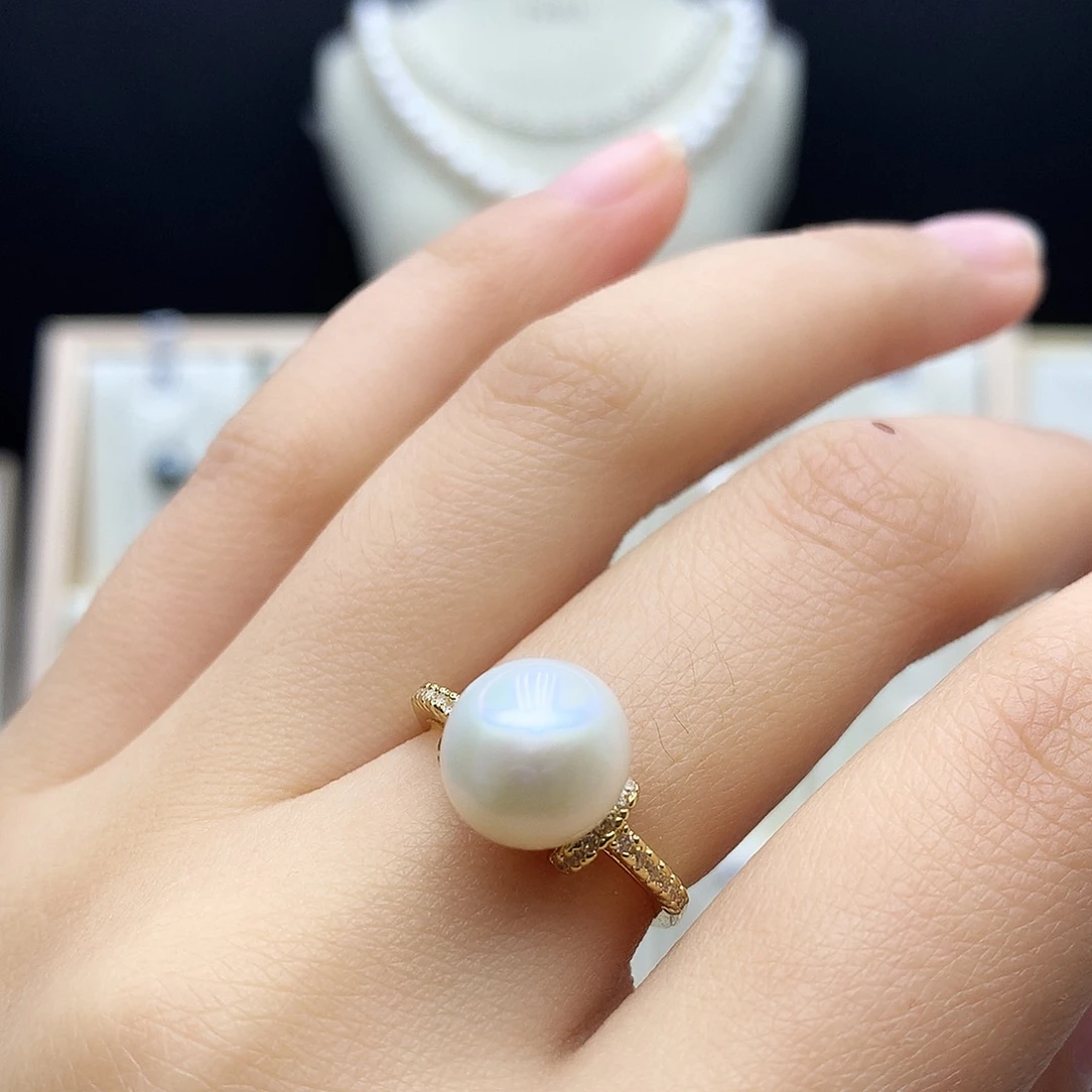 淡水珍珠颈饰未镶嵌