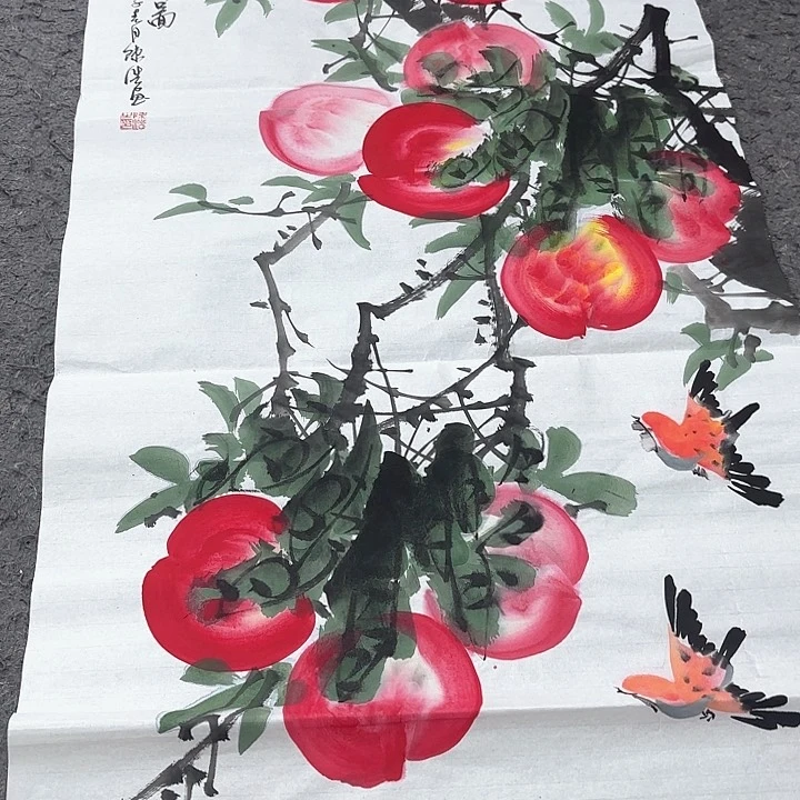 国画无毛或被柔伏毛或