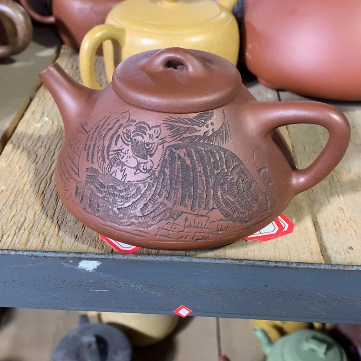 茶壶紫砂原矿手工1