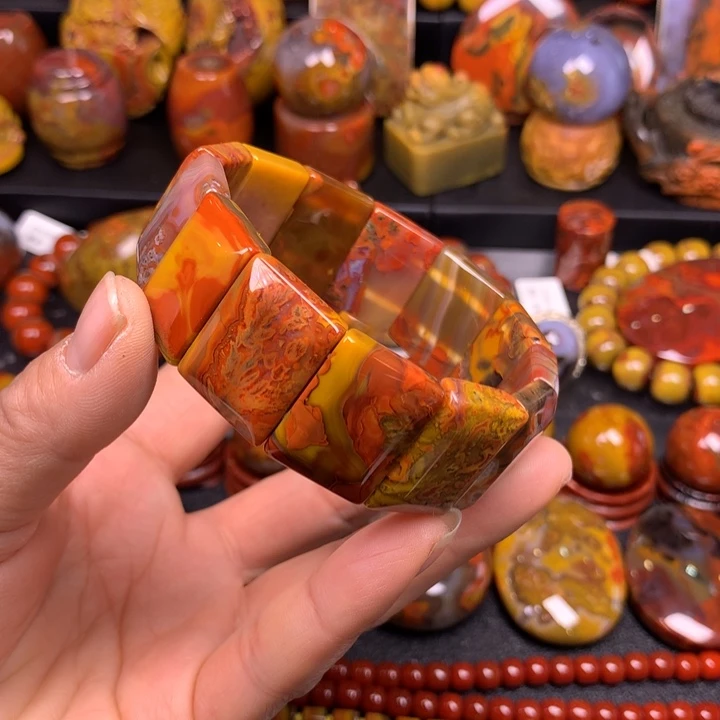 玛瑙/玉髓手牌未镶嵌