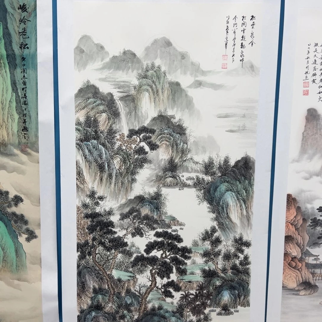 国画国画纯手绘作品