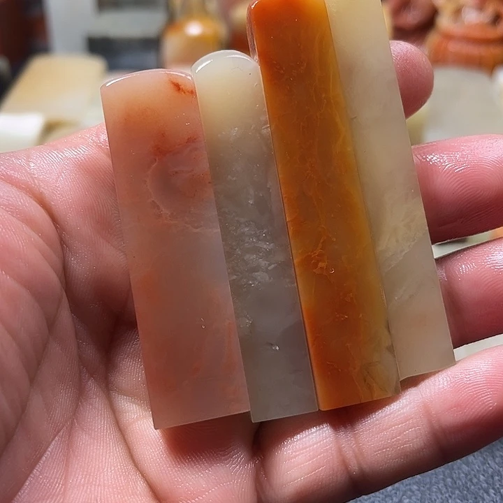 昌化石印石老挝精品印章