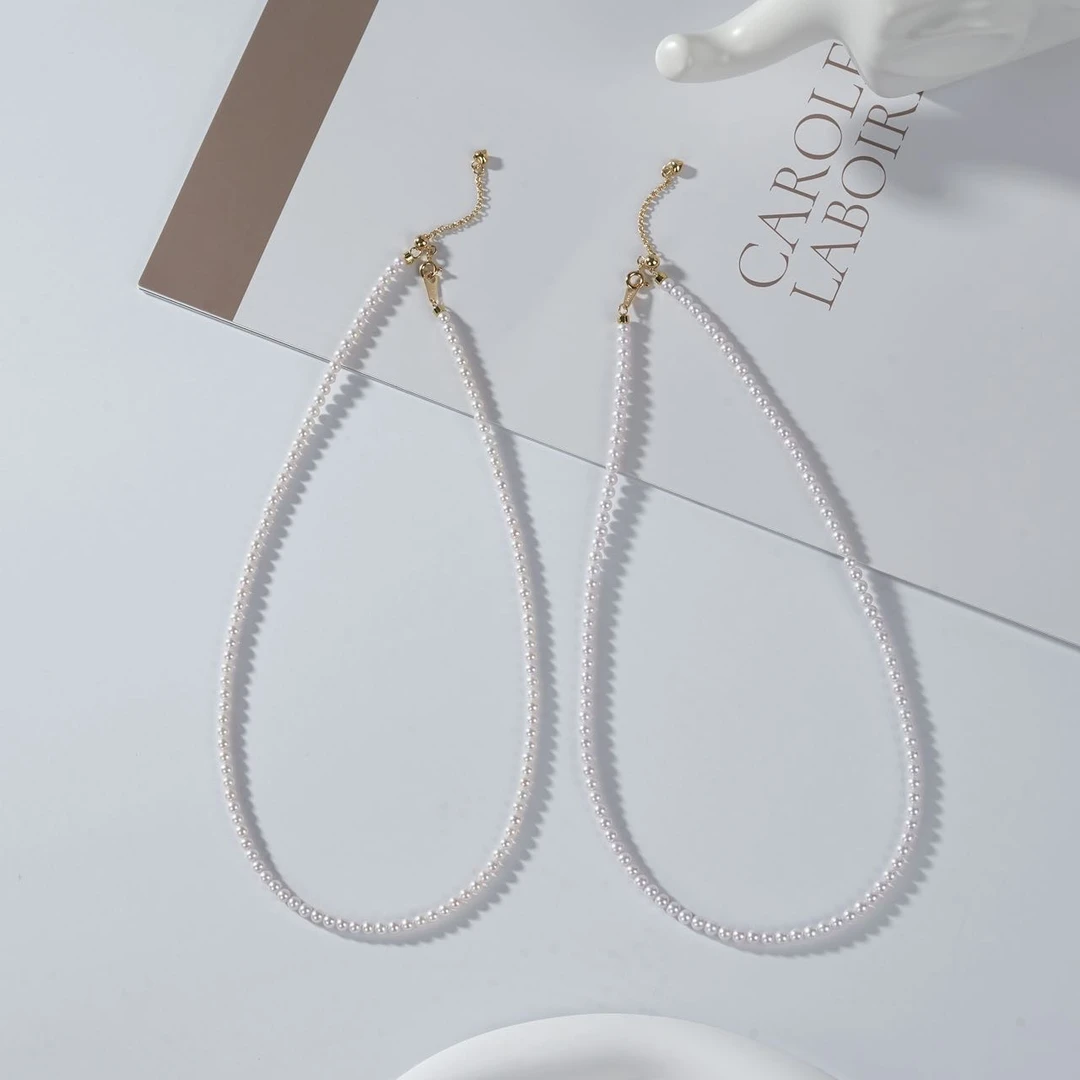 【云上叙】淡水珍珠项链-多样性发一件-3mm V96689-P（商城）