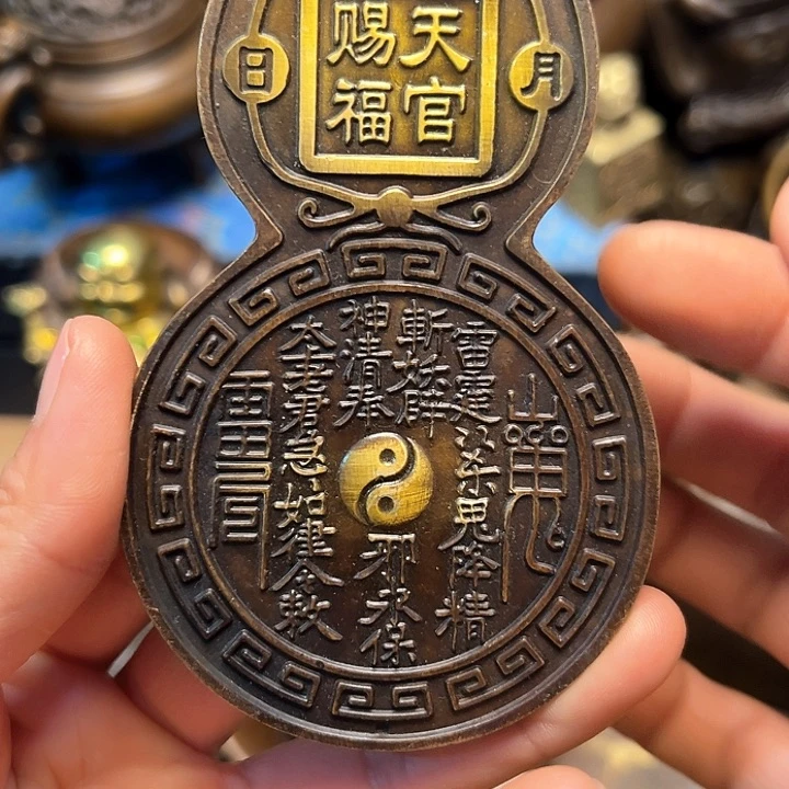 铜器摆件老王直播间
