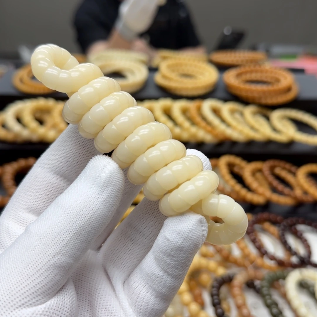 菩提根/象牙果手串卡9 小肠108 5年 新人福利