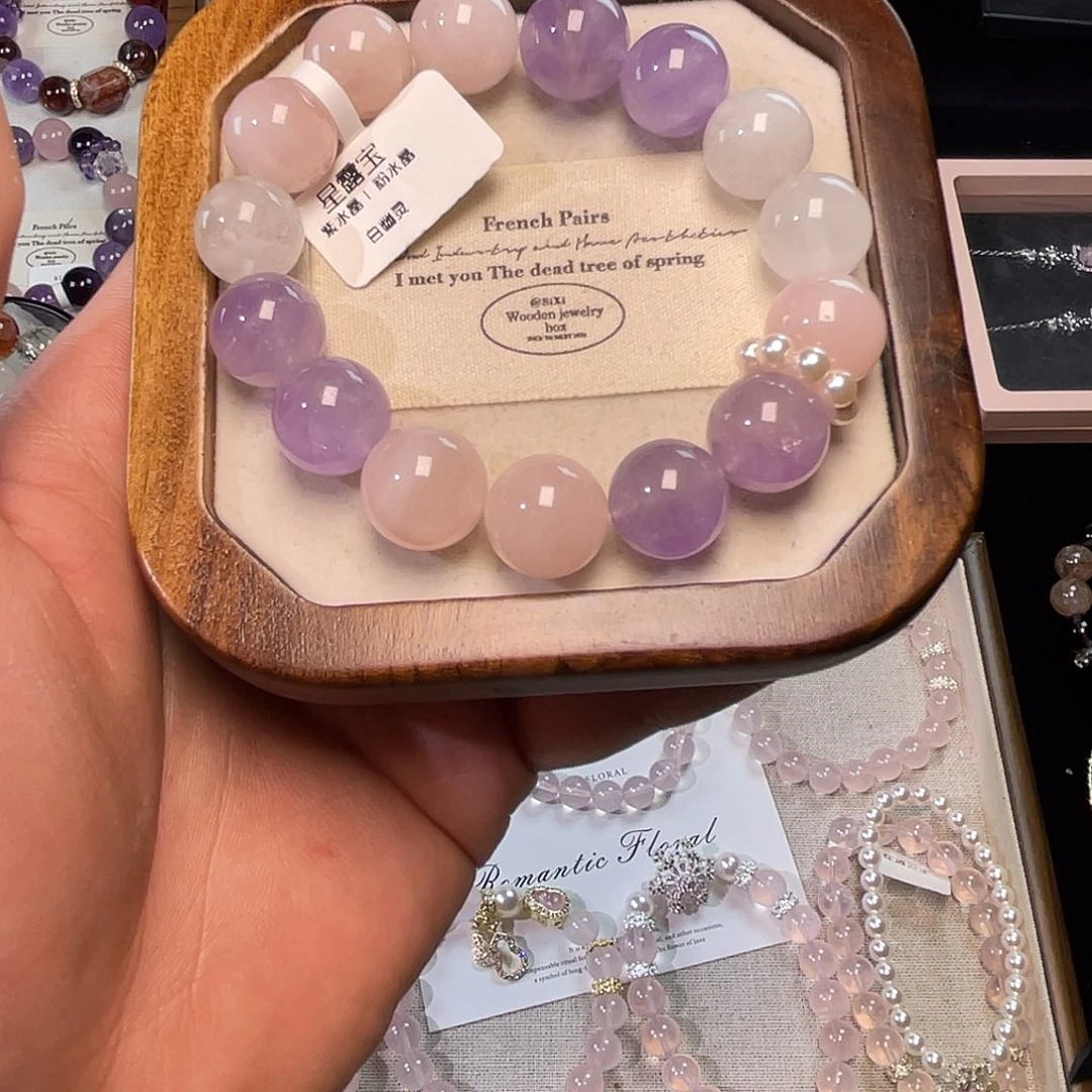 未镶嵌手绳水晶星