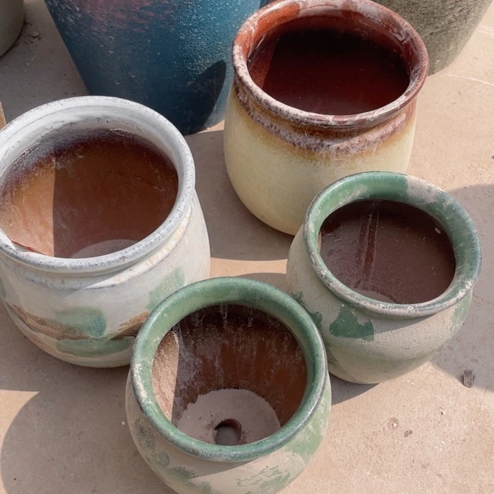 紫砂花盆0306瑕——01瑕