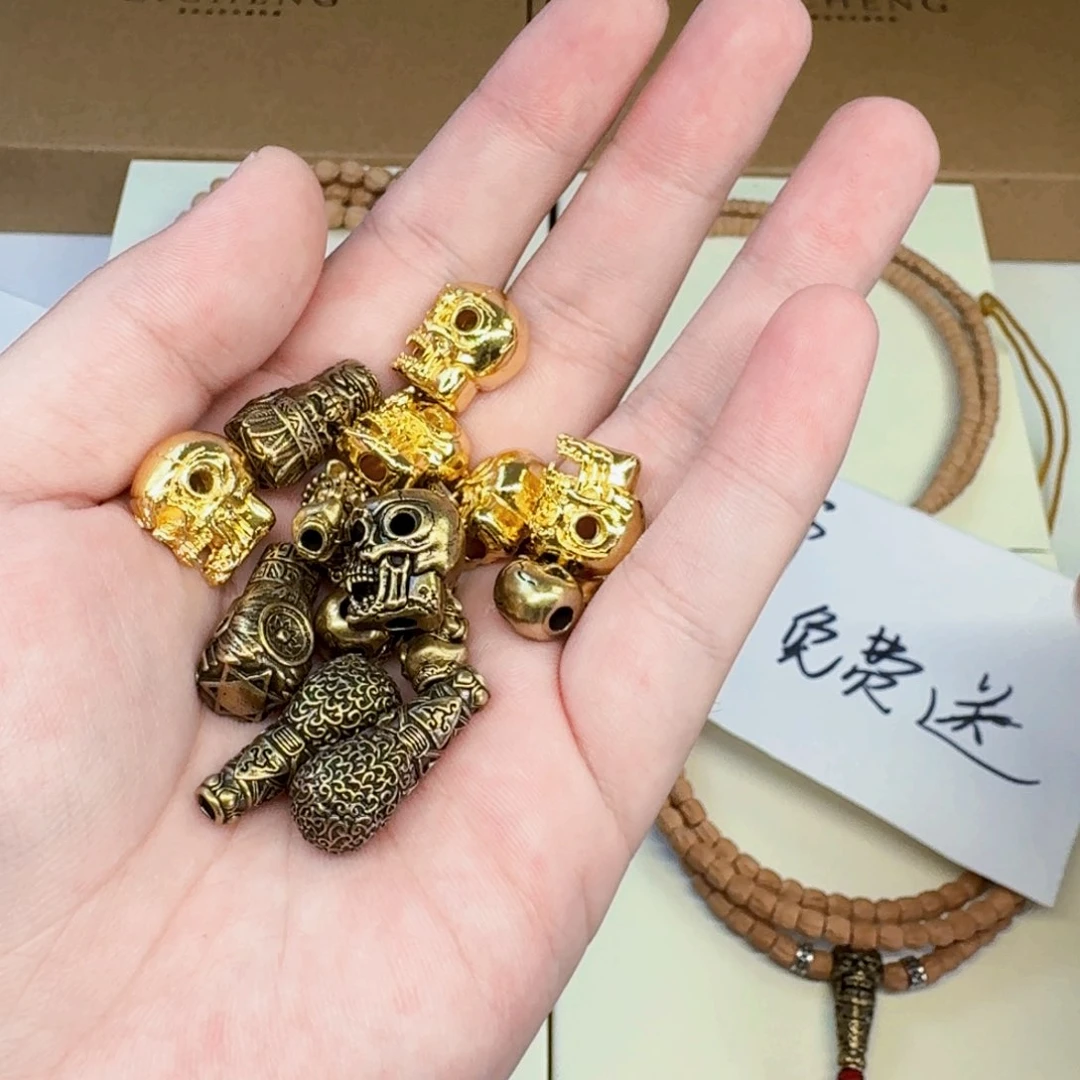 猴头核桃吊坠莫*军配饰