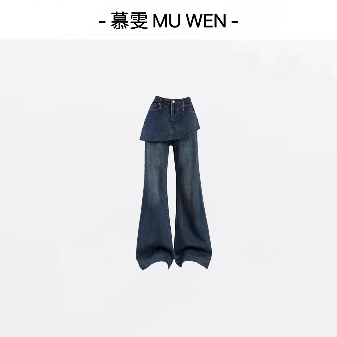 【调性牛仔】新中式早秋国风显瘦搭件长腿牛仔裤251466672