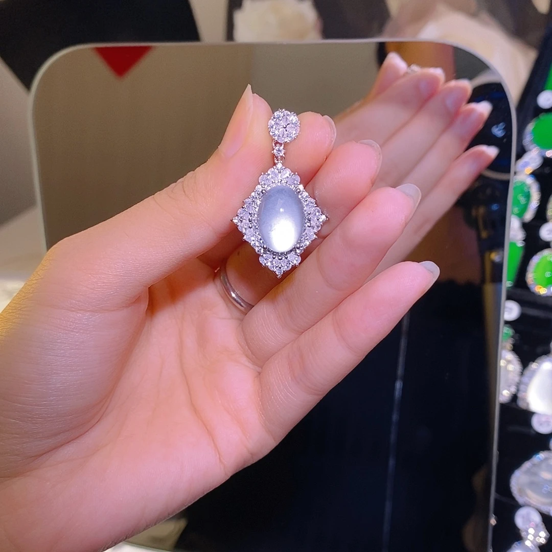 玛瑙/玉髓合金颈饰