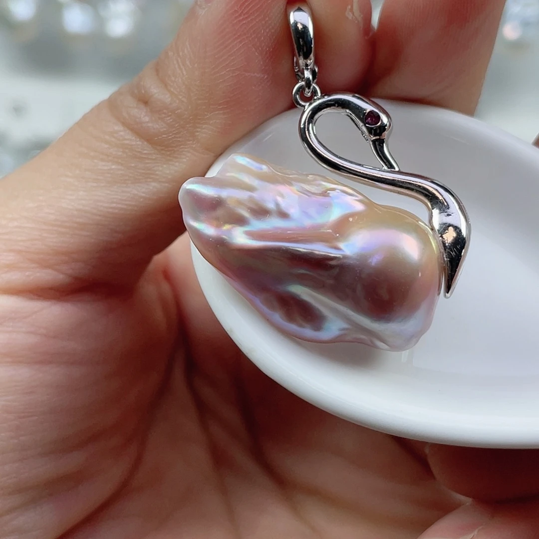 淡水珍珠颈饰未镶嵌