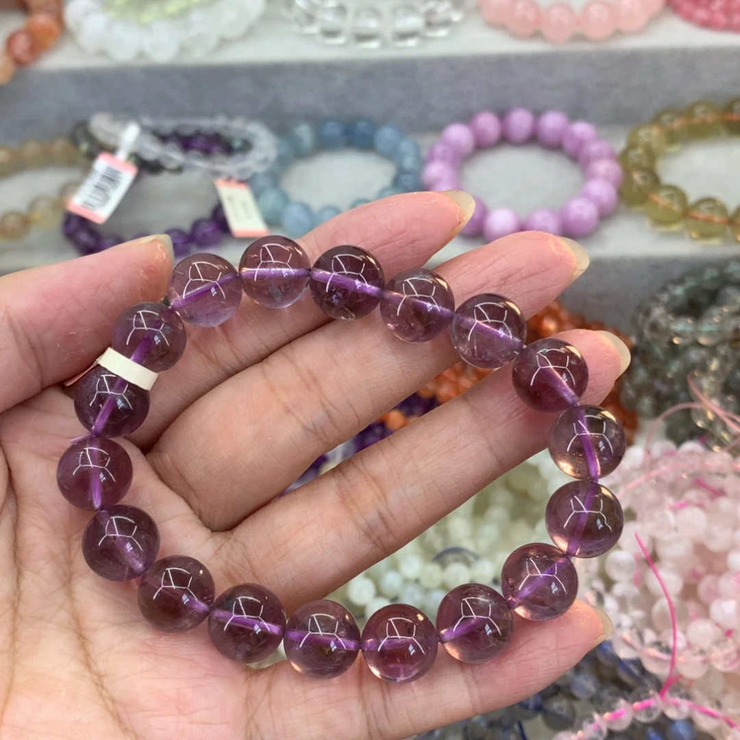 未镶嵌水晶手链手串