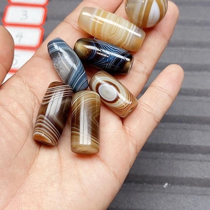 吖***咘玛瑙/玉髓合金珠宝半成品