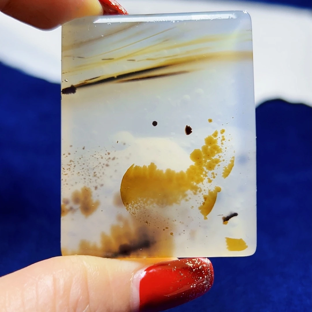 玛瑙/玉髓珠宝半成品未镶嵌