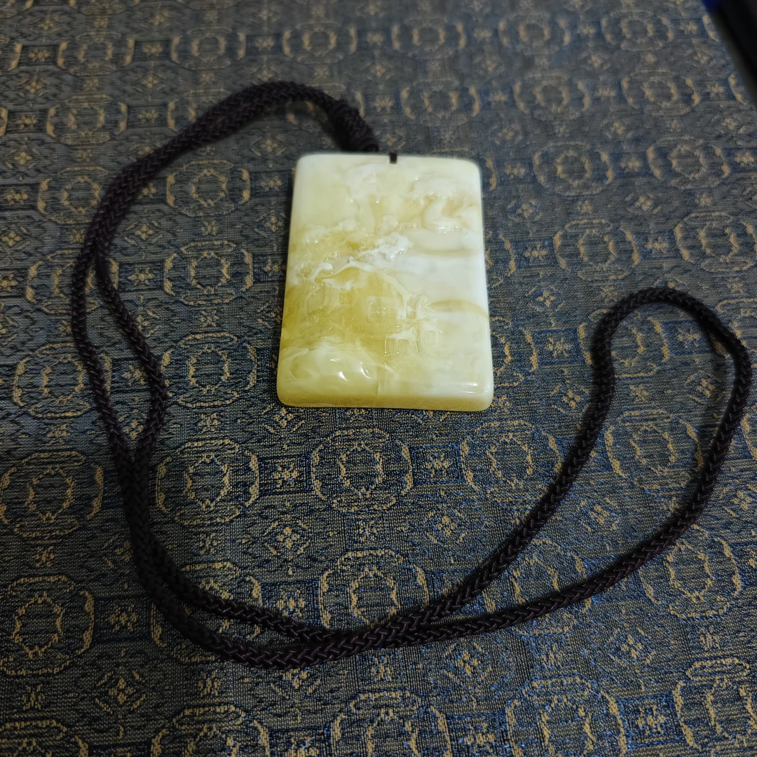 玄黄-殿堂系列s级新中式项链B544