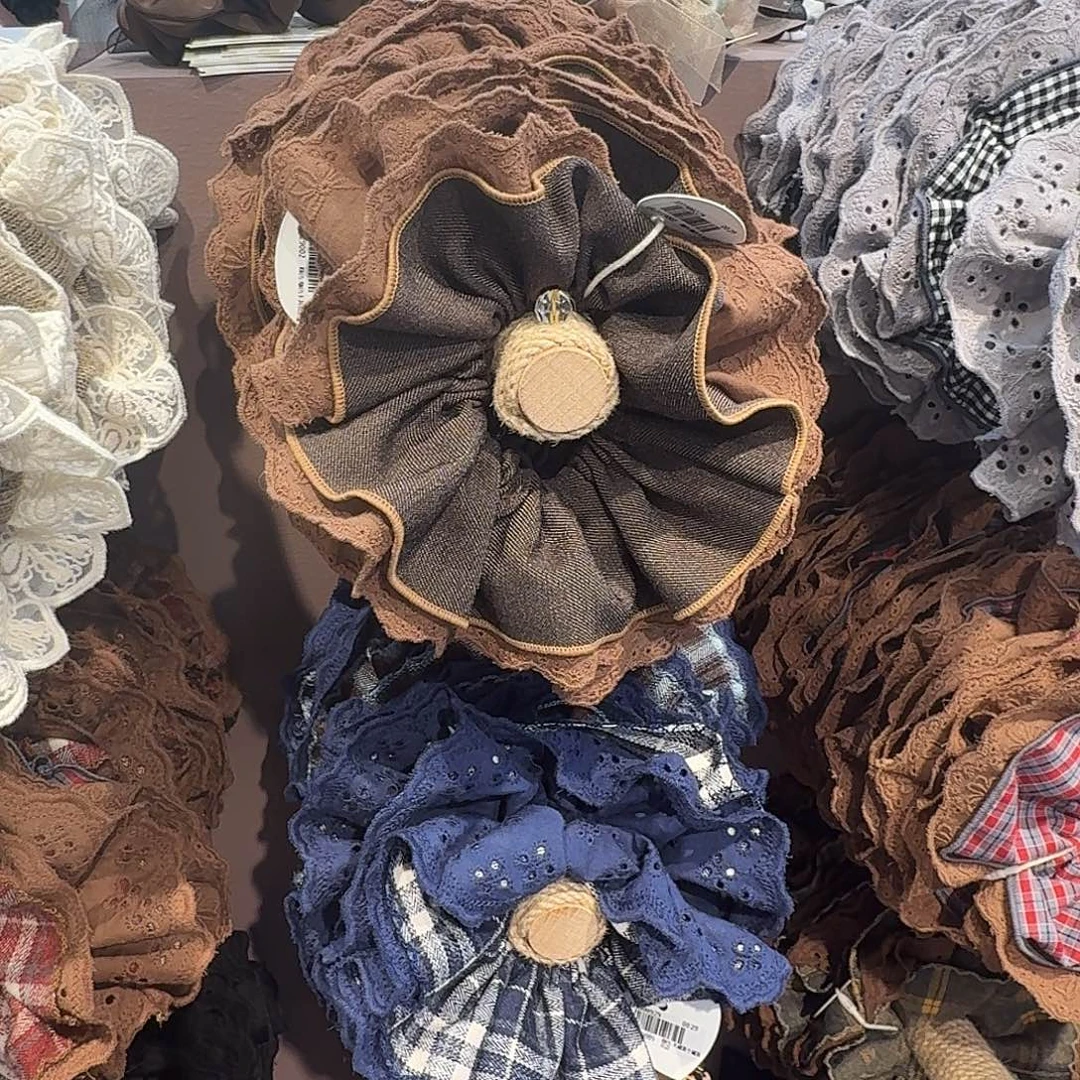 皮质非金属韩版发圈257