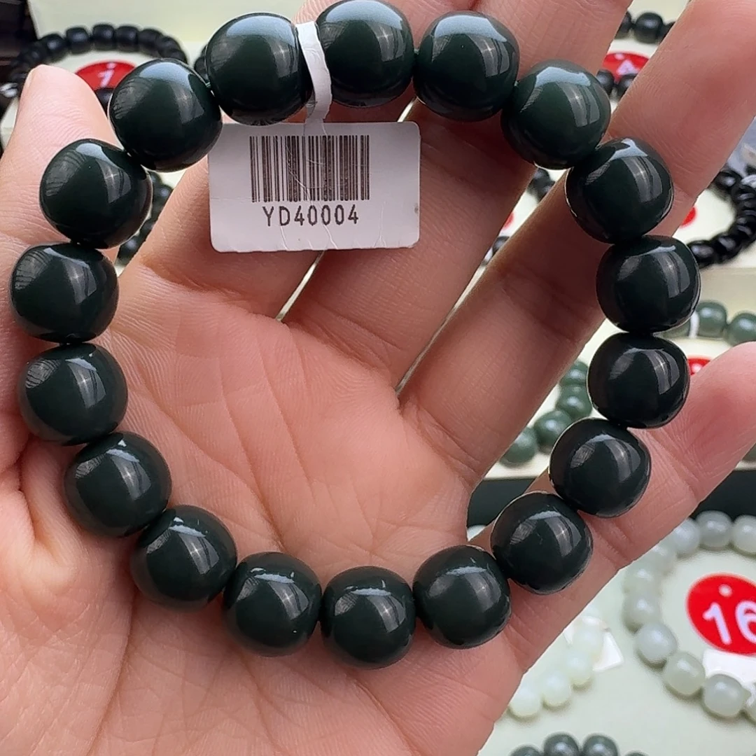 和田玉未镶嵌手串