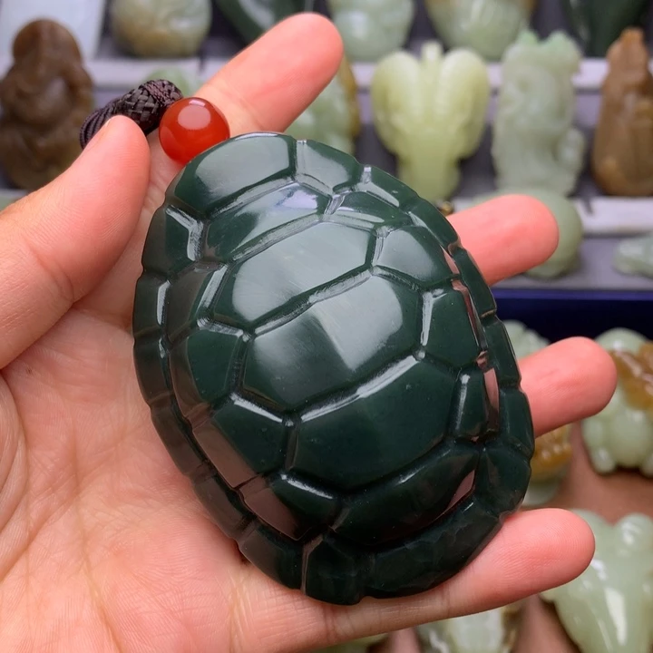 未镶嵌和田玉把件