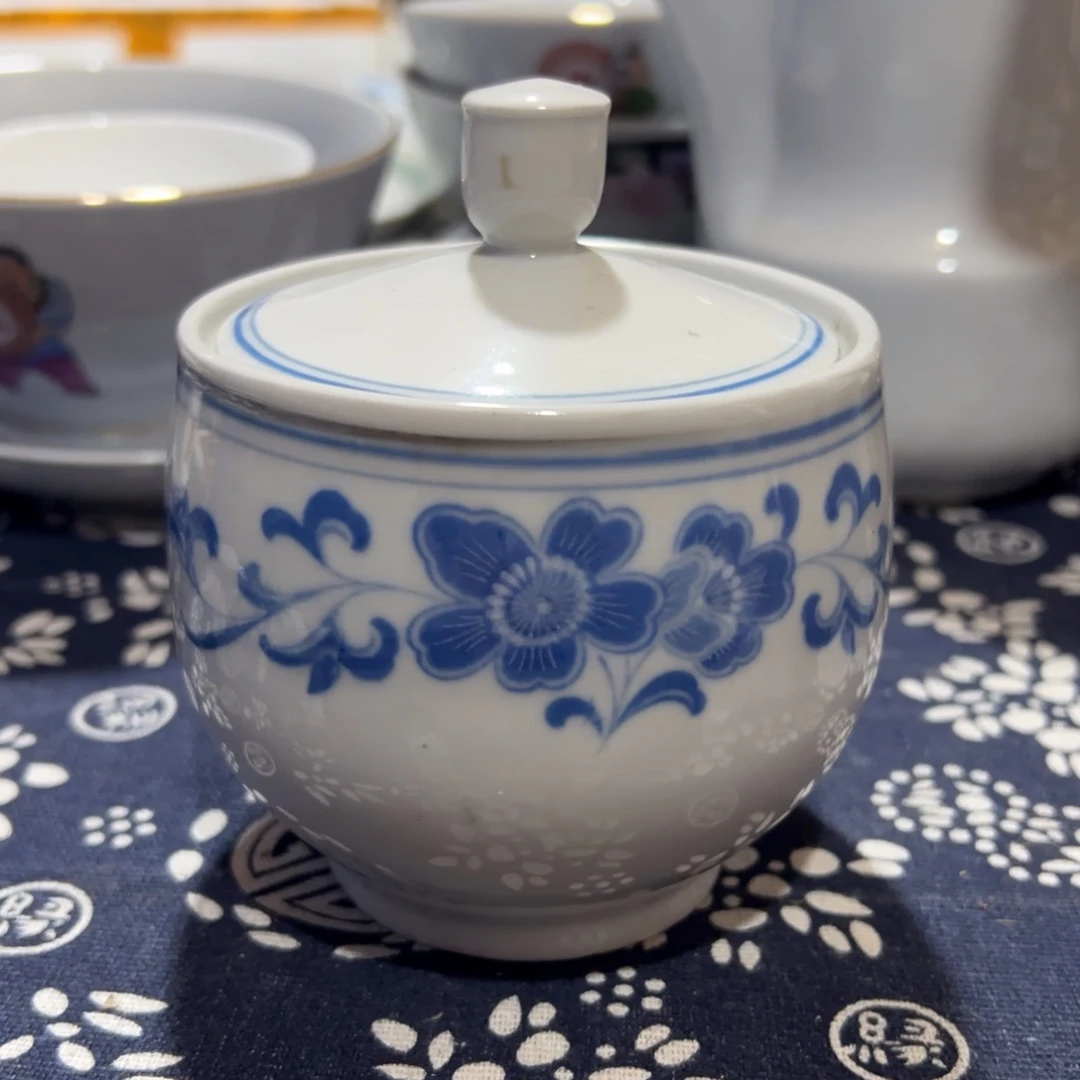 醴陵高温瓷群力80后260毫升微瑕