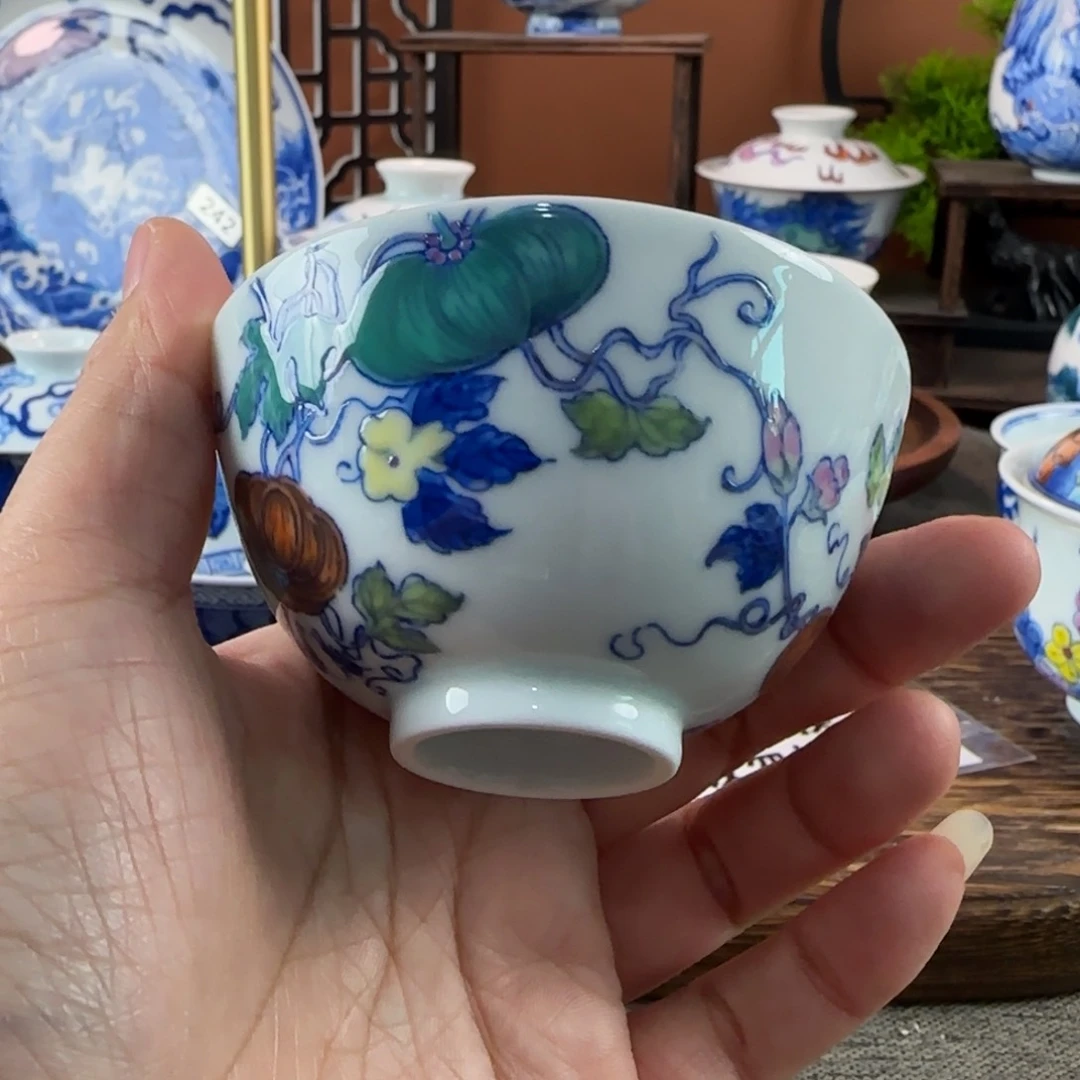 景德镇陶瓷手绘茶器179