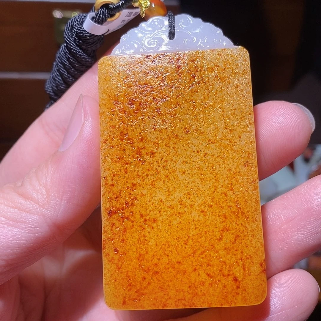 和田玉挂件未镶嵌