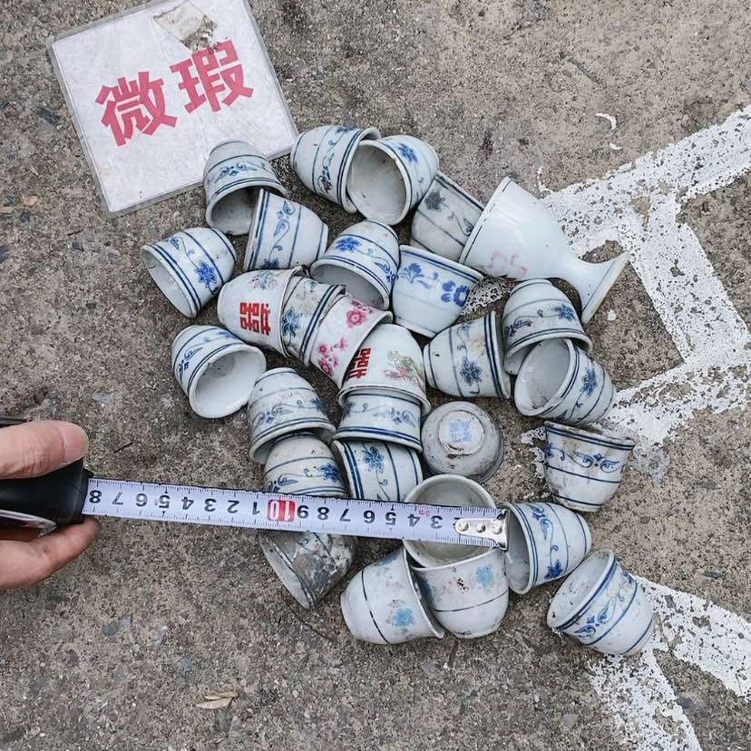 【闪购商品】瓷片双*皮景德镇现代工艺品