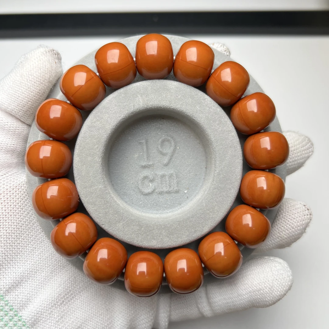 甄选级手工聚宝盆料矮桩极限弧大老型尺寸16/17➕mm