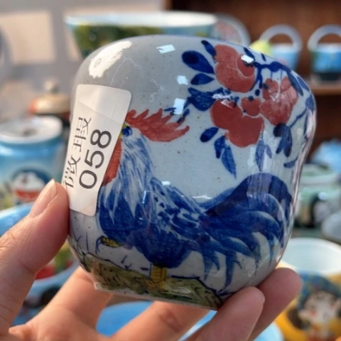 炉景德镇釉下手绘陶瓷