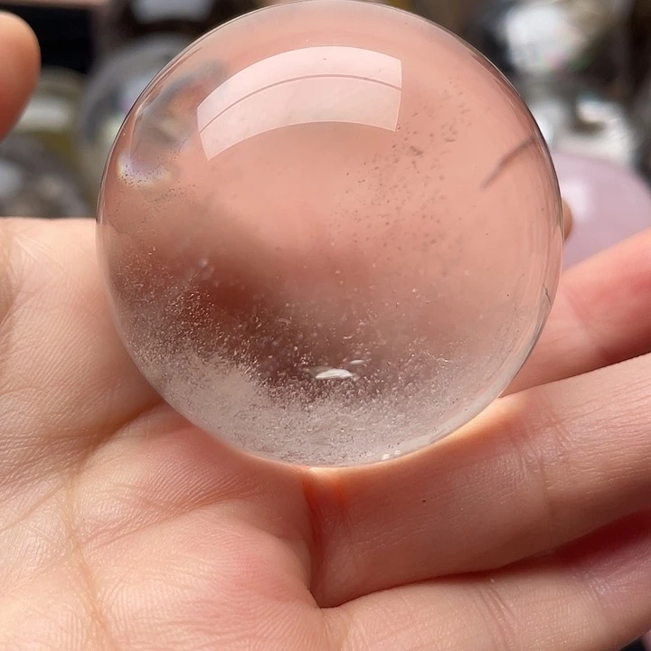 水晶珠宝半成品未镶嵌