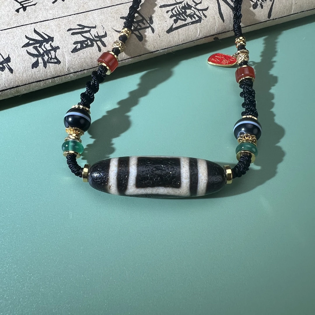 扶摇臻选 | 天地玛瑙设计项链