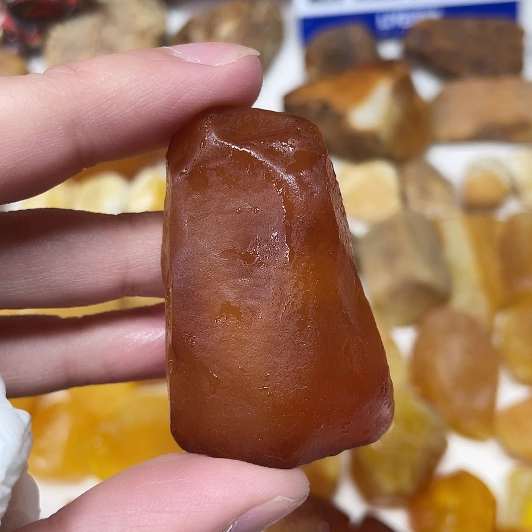 定制琥珀未镶嵌原矿琥珀