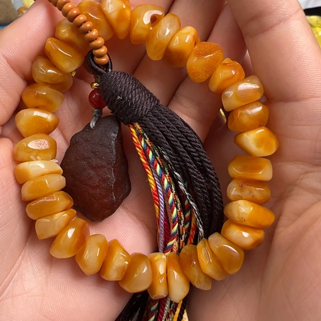 蜜蜡未镶嵌裸石蜜蜡