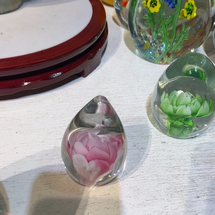 牛***花手工艺品琉璃纯手工