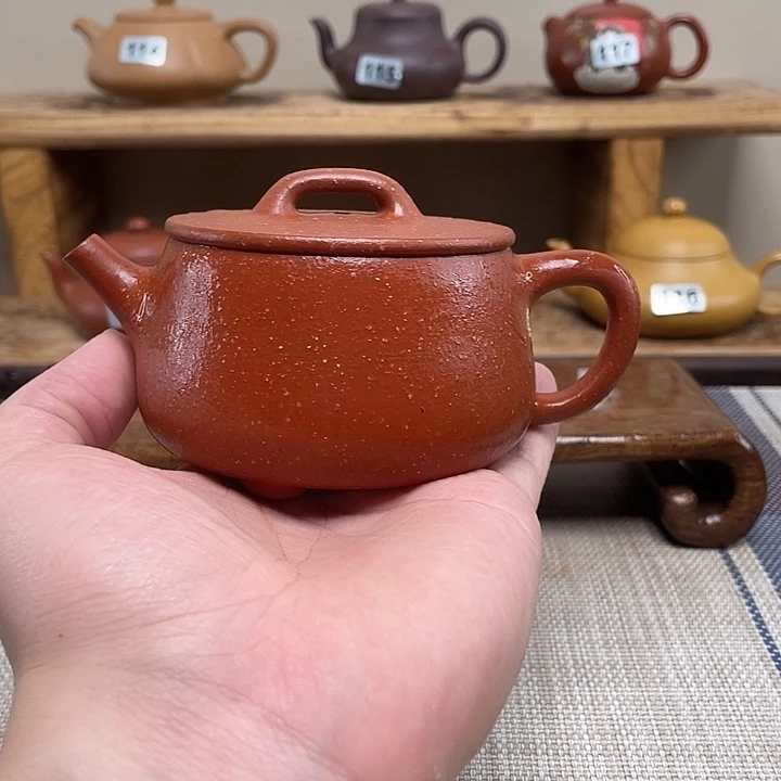 茶壶紫砂原矿手工紫砂壶