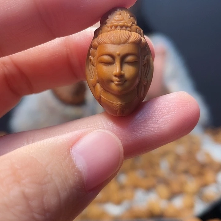 橄榄核吊坠橄榄核