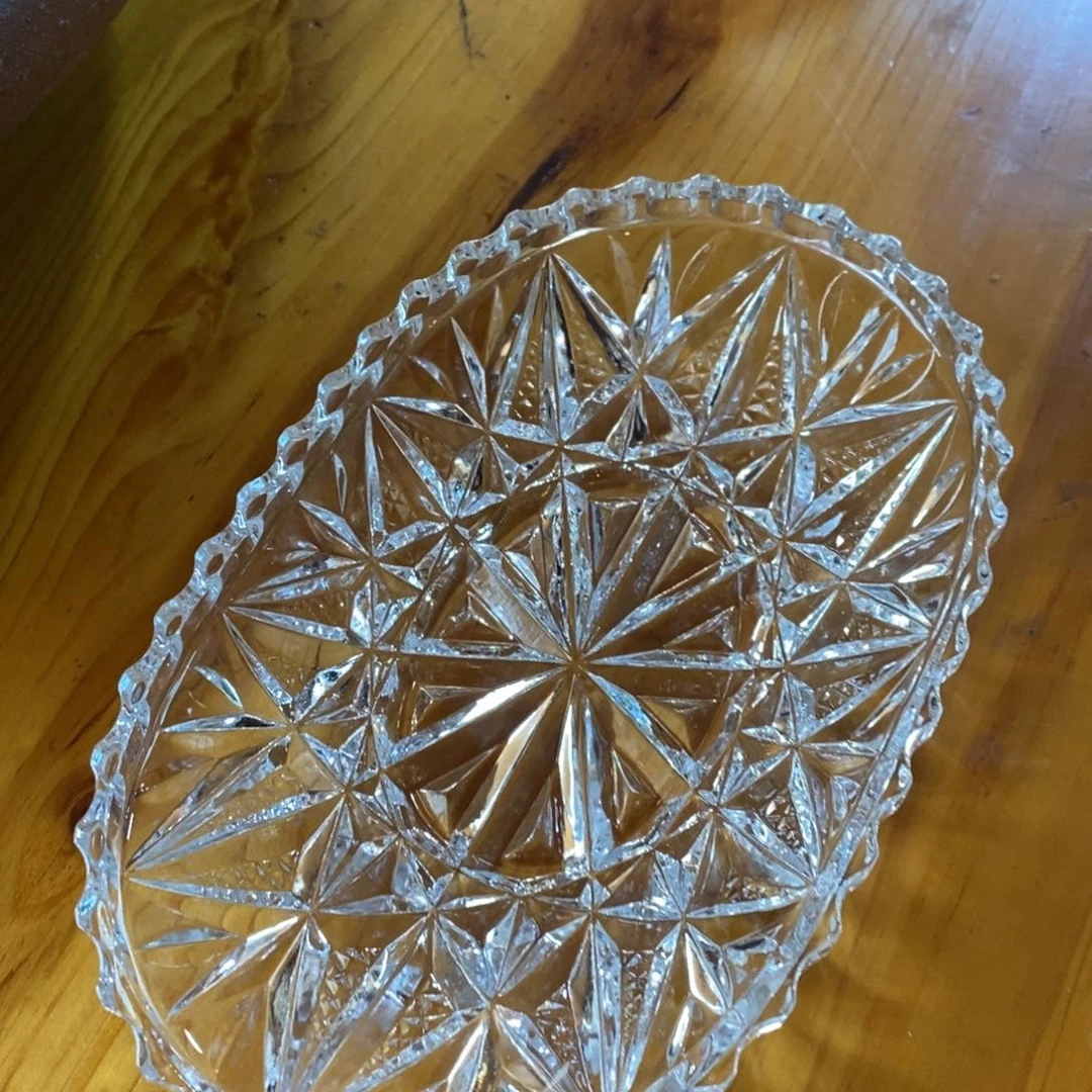 瓷片水晶器皿器皿