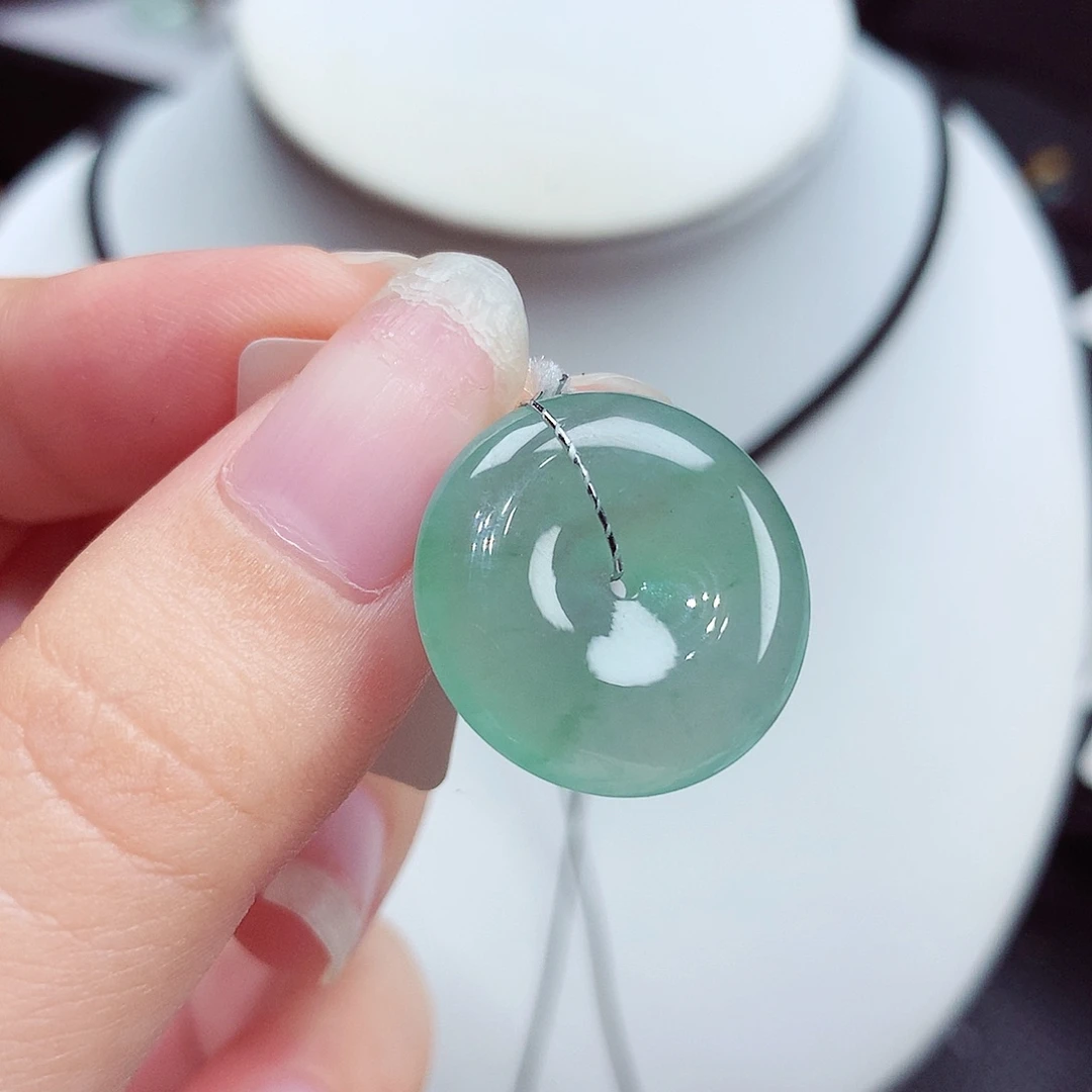 翡翠未镶嵌颈饰翡翠5，20.2/5