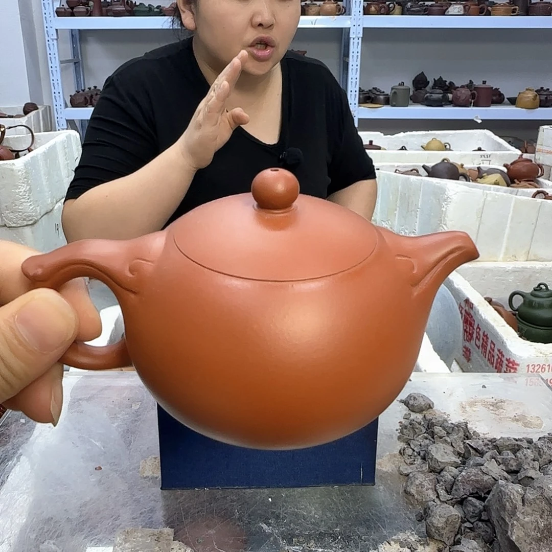 茶壶紫砂宜兴紫砂壶瑕疵