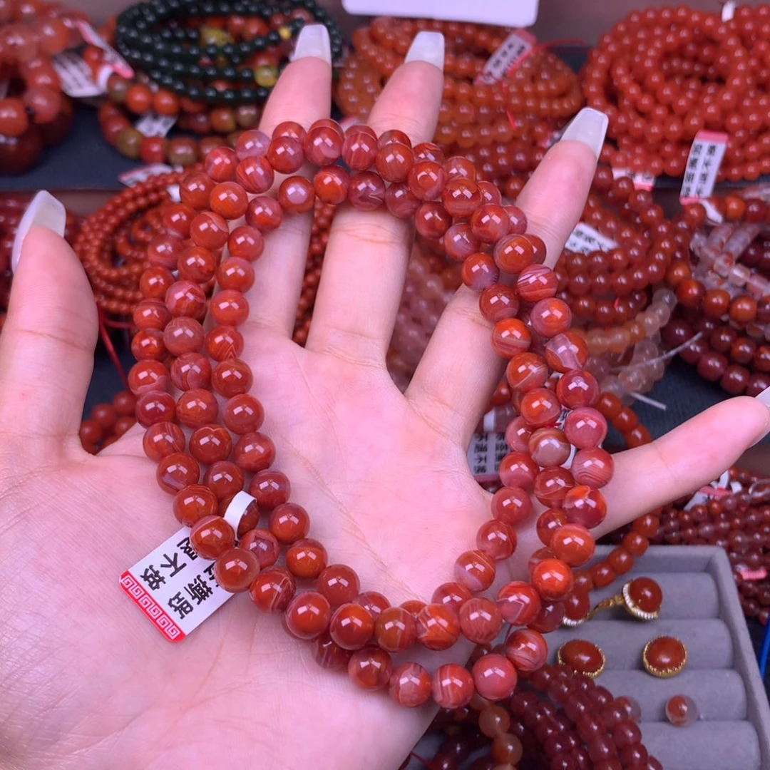 未镶嵌手链南红玛瑙57号卡7