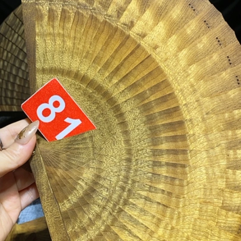 【闪购商品】金丝楠喆**里金丝楠木扇子