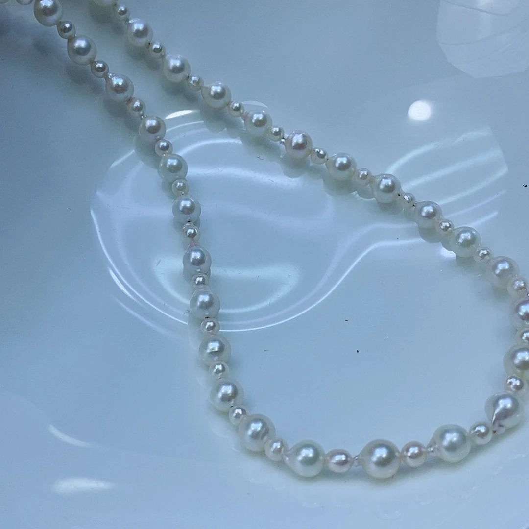 海水珍珠颈饰未镶嵌