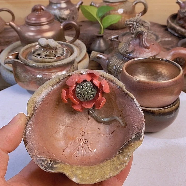 杯柴烧手工制作工艺