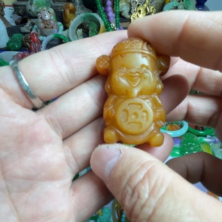 滴血莲花菩提吊坠