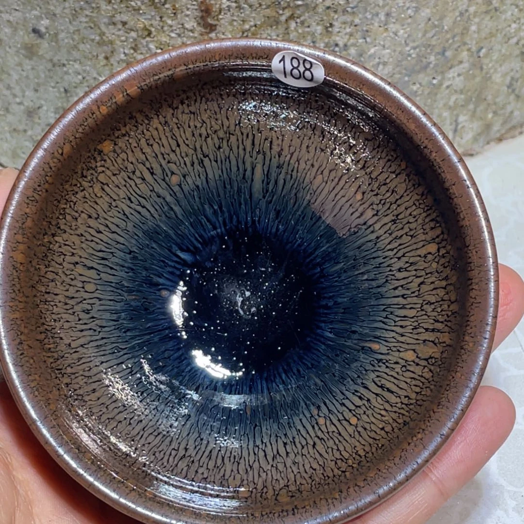 茶盏龙窑柴烧建盏188