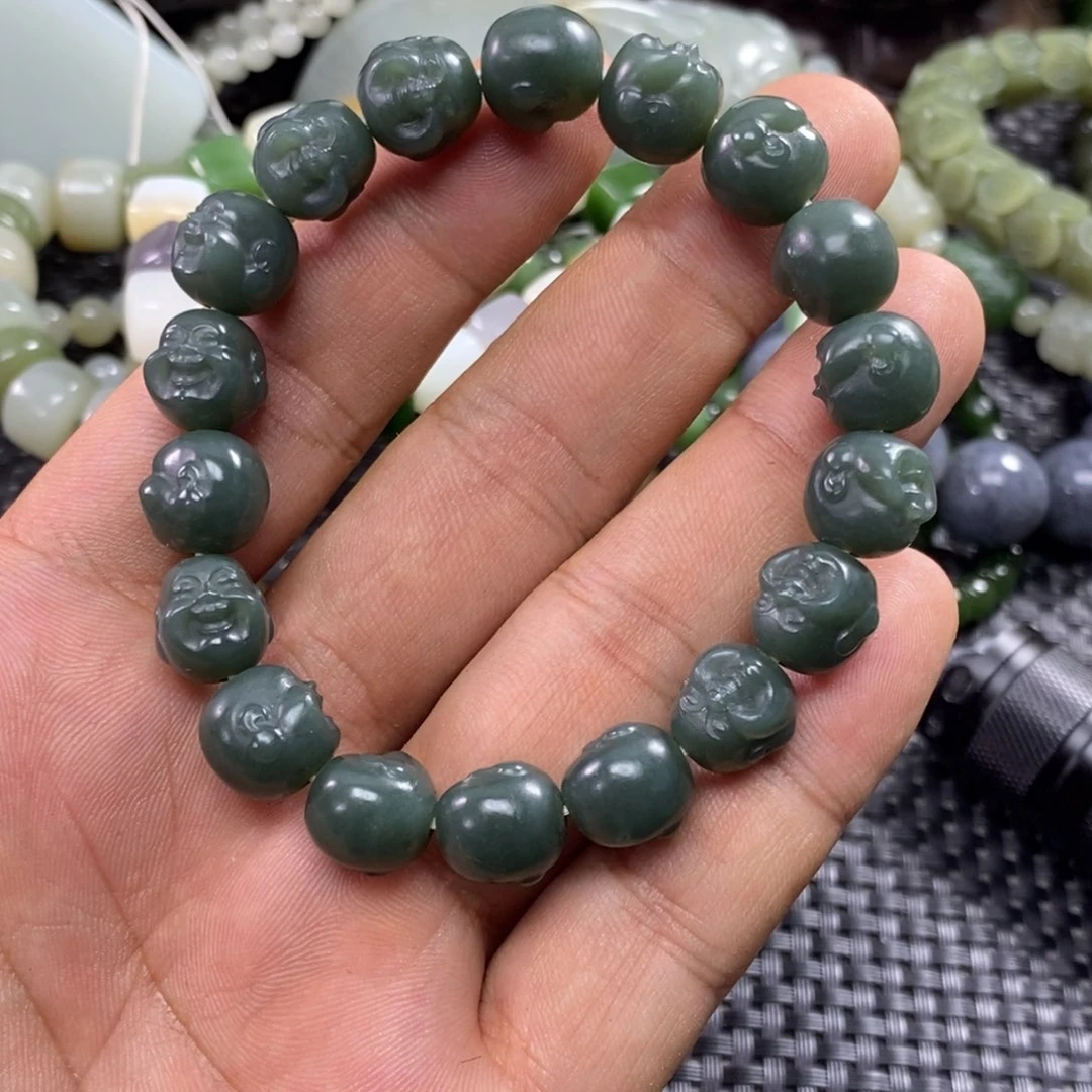 手链未镶嵌和田玉